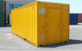 Why buy a shipping container