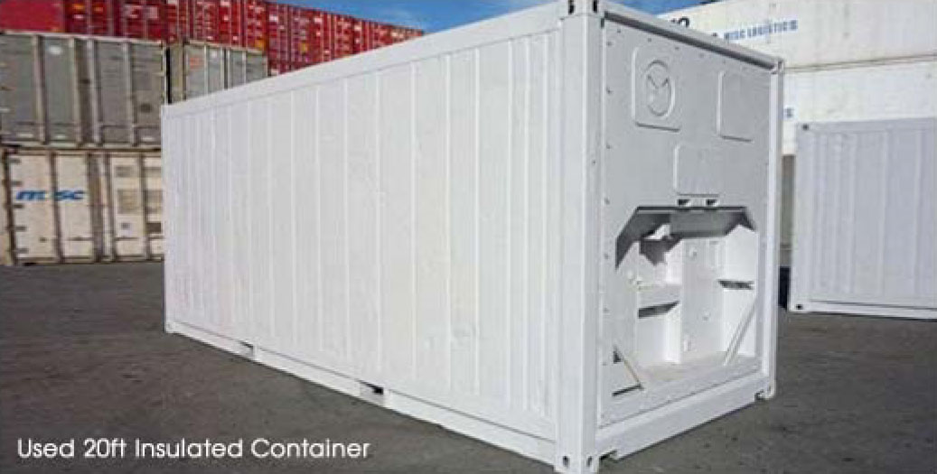buy an insulated shipping container