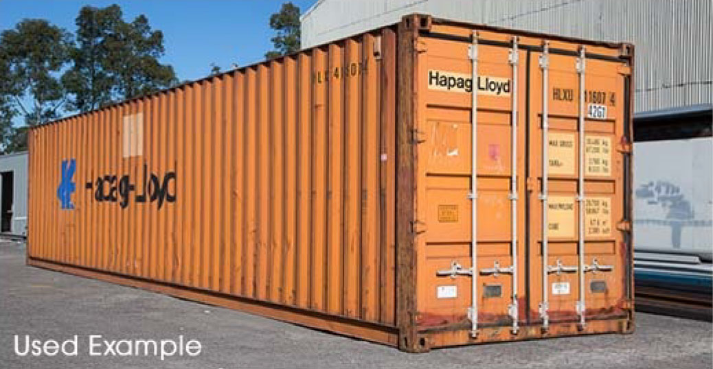 used sea containers in Perth